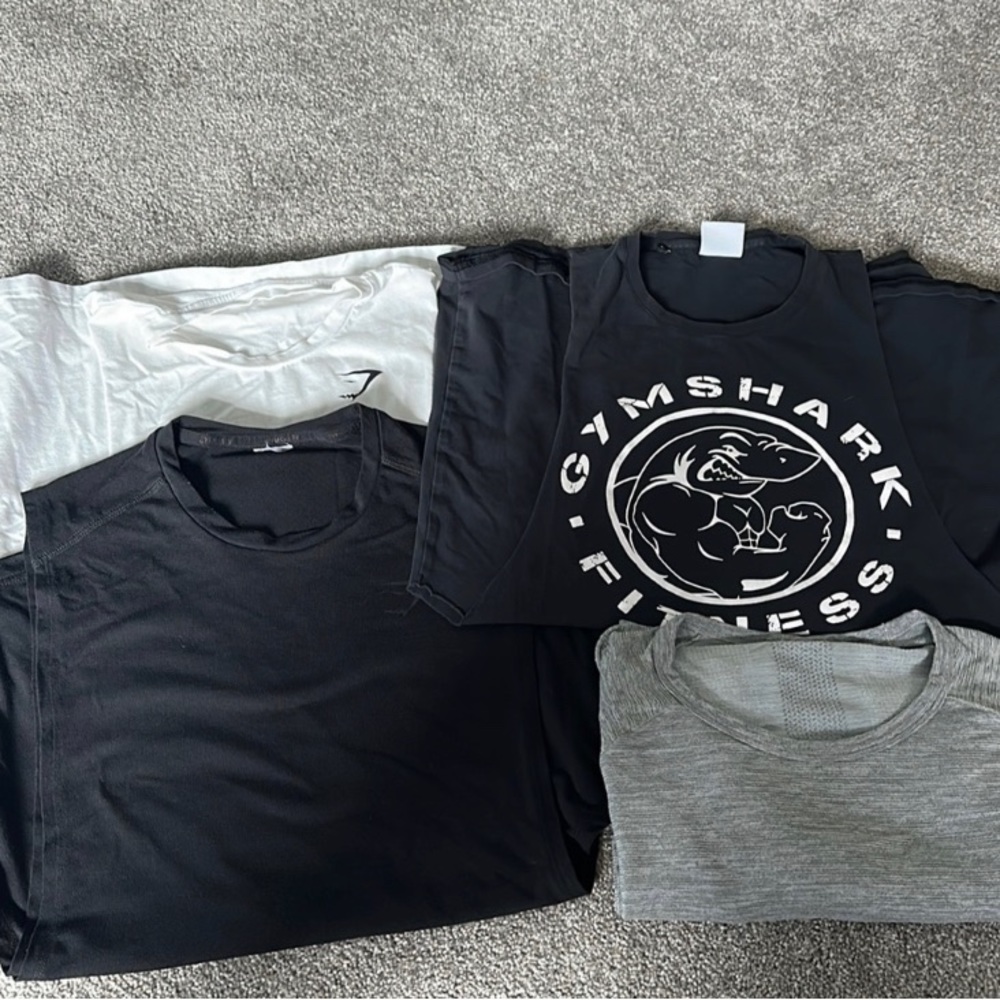 Gymshark Clothing Bundle